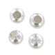 Embouts boules argent 925 pour cordon 2 mm lot de 4