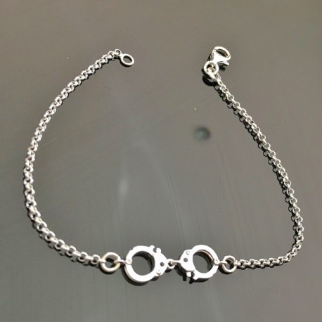 Menottes silver bracelet Dinh Van Silver in Silver - 41674367