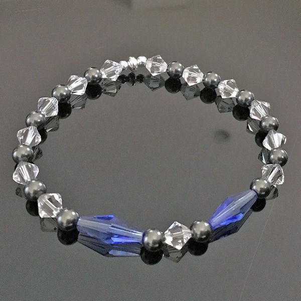 Fil pour Bracelet Perle Ligne Élastique Cristal Elastique Bracelet