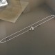 Collier argent 925/000 fermoir toggle à porter en chaine ou collier cravate