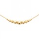 Collier perles Plaqué Or 18 carats Bijou tendance