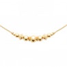 Collier perles Plaqué Or 18 carats Bijou tendance