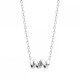 Collier torsade argent massif 925/000 Bijou tendance