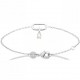 Bracelet argent massif 925/000 et perle de culture