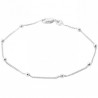 Duo collier + bracelet argent massif 925/000 maille boules