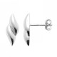 Boucles d'oreilles puces originales argent massif 925/000