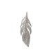 Pendentif feuille argent 925/000 bijou collection Nature