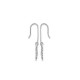 Boucles d'oreilles arbre de vie en Argent 925/000