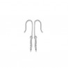 Boucles d'oreilles arbre de vie en Argent 925/000